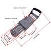 2pack Foot Pedal Equipment Rowing Machine Flat Pedals Professional Pedals Plastic Exercise Accessories