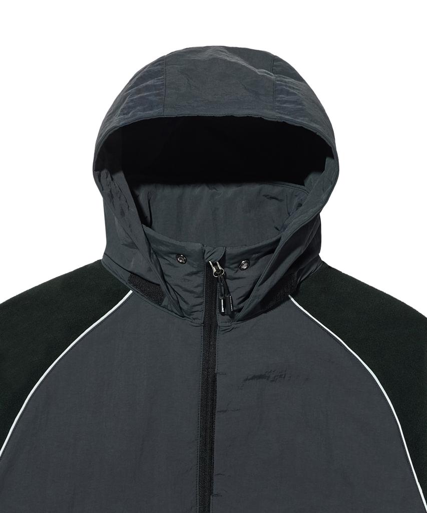 Lockheed Martin 3M Reflective Detail Polartec Zip-Up (Black)