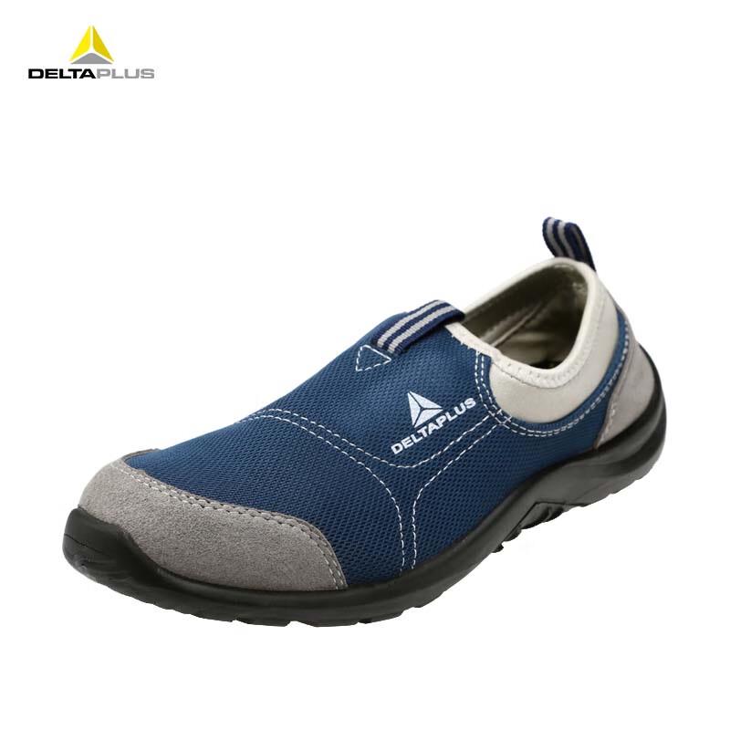 Delta Men s Lightweight Breathable Safety Work Shoes