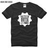NWA T Shirt Men Fashion Casual Straight Outta Vault 111 T Shirt Short Sleeve Cotton Hip Hop Tshirt Tops Harajuku Hipster