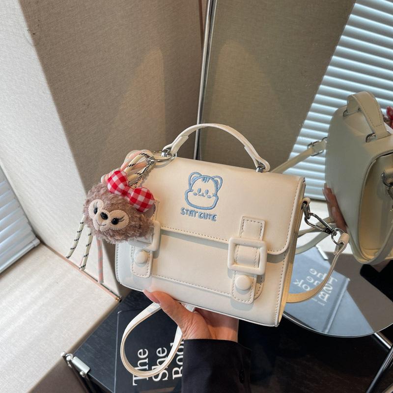 Small Bag Women's Bag 2025 New Student Girls Jk Uniform Messenger Bag Japanese Girls Versatile Niche Girls Bag