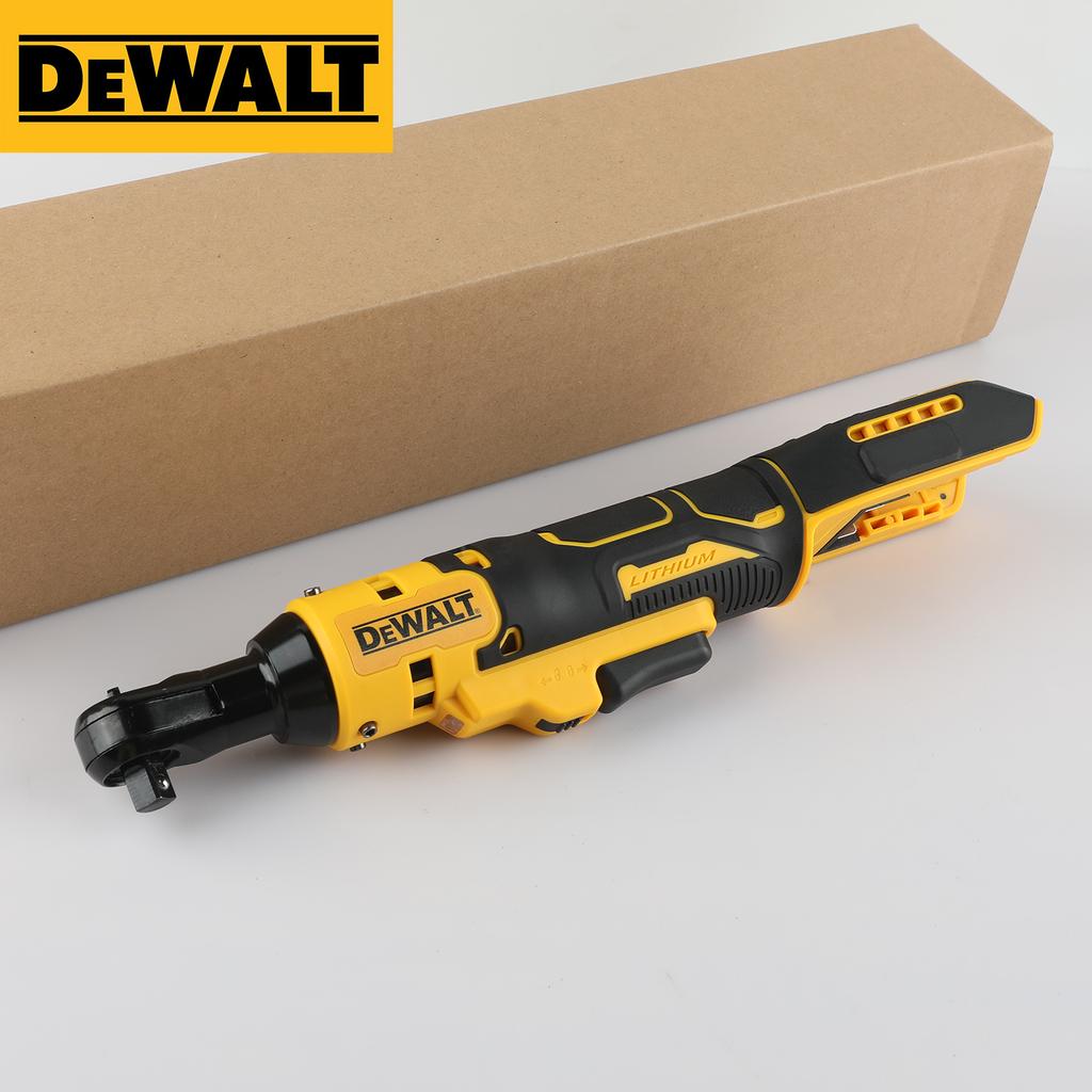 Clé à cliquet à angle droit Dewalt DCF513/DCF512 Tournevis sans fil LED Vitesse variable Clé d'impact Outils électriques