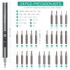 ORIA Electric Screwdriver 28 In 1 Precision Screwdriver Set Cordless Power Screw Repair Tools Kit for Phones Laptops Jewelers