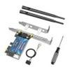 1300Mbps Dual-Band 5G WiFi Bluetooth Network Card for Desktop Computers