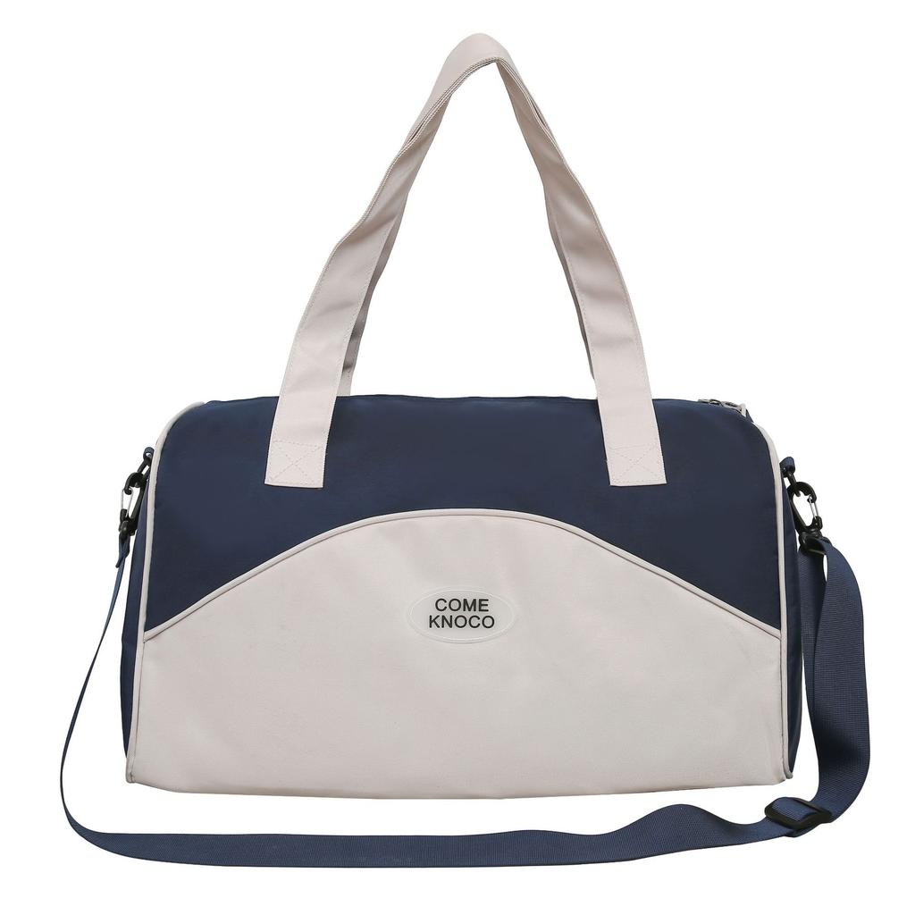 Travel Bag Large Capacity Short Business Trip Boarding Accommodation Waiting for Storage Duffel Bag Fitness Trendy Cool Lightweight Shoulder Bag