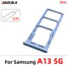 Per Samsung A13 4G 5G Porta Scheda SIM Slot Vassoio Micro SD Pezzi di Ricambio