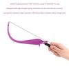 Eyebrow Tattoo Line Marker Ruler Microblading Eyebrow Shaping   Measure Tool (Purple)
