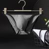GTOPX Men's Low Waist Narrow Edge Comfortable U-Convex Briefs with Large Pouch