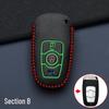 Haval Car Key Cover: National Tide Edition for H6, Big Dog, Fierce Dragon, M6 Xiaolong Max - Fits 24 Models
