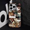 P-Pride and P-Prejudice Art Phone Case For iPhone 17,16,15,14,13,12,11,Pro,XS,Max,Plus,Mini,SE4,E Black Matte Shockproof Cover