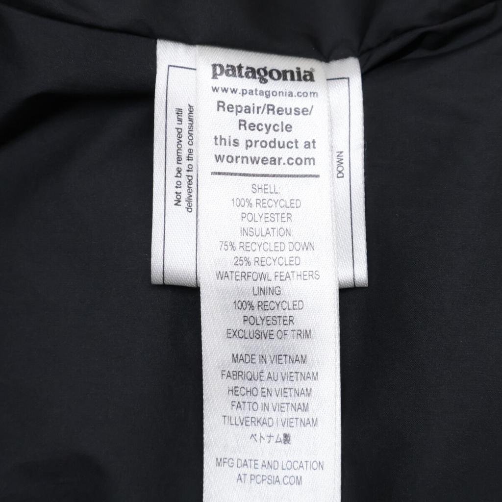 Patagonia [Excellent Condition/Domestically Authorized] 27920 Jackson Glacier Down Jacket Jacket S blackUsed