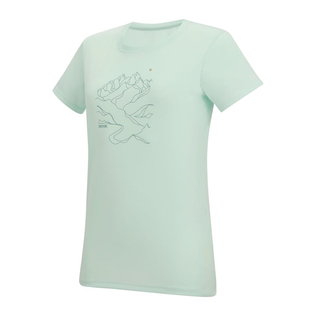 Regatta Womens/Ladies Fingal Line Art T-Shirt
