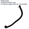 95510724700 Kurbelgehäuseentlüftungsschlauch Motoren Abgassystem Für Porsche Cayenne 958 3.6L V6 2011-2018