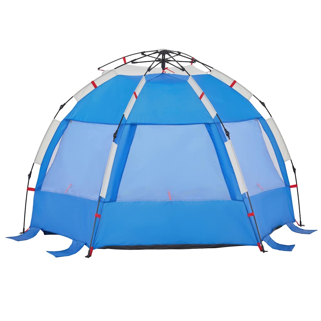 Beach Tent for 2 Persons Azure Blue Quick Release Waterproof