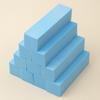 White Tofu High Foaming Buffing Block for Nail Shaping and Polishing