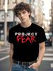Merch Project Fear T-shirt Grafica PROJECT FEAR T-shirt Grafiche...