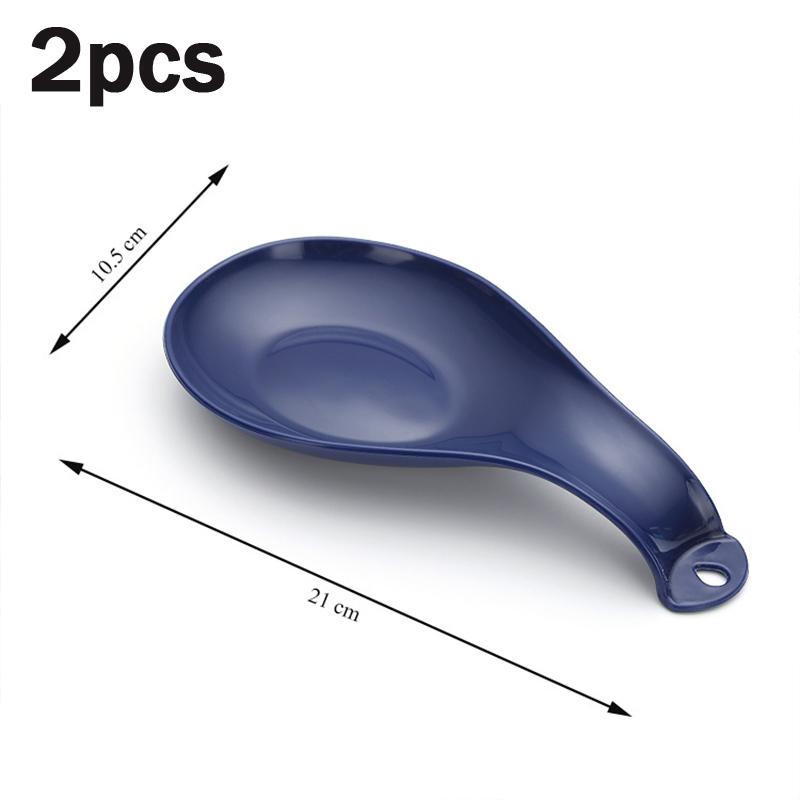 Löffelablage Groß Keramik Löffelhalter Hitzebeständig Kochlöffelablage Kaffeelöffelhalter Spülmaschinenfest Keramik Löffelablage