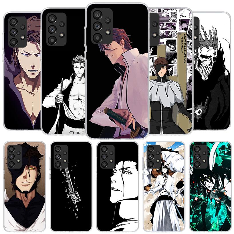 Bleach Aizen Sousuke Phone Case For Samsung Galaxy A17 A37 A57 A16 A26 A36 A56 A15 A25 A35 A55 A14 A24 A34 A54 A13 A23 A33 A53 A