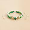 Colored Rice Bead Beaded Woven Bracelet, Temperament Personality Eye Devil's Eye Hand Rope