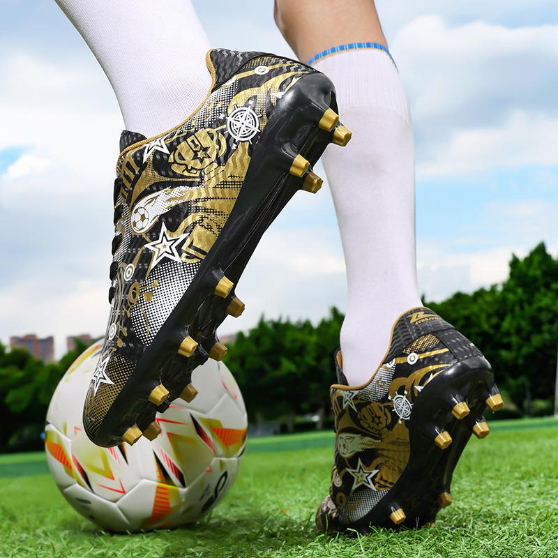 31-44 Herren Fußballschuhe Outdoor Langstollen Sportschuhe Große Größe Kinder Fußballschuhe
