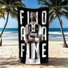 Juventus Beach Towel High Absorbency Quickdry Comfortable Lightweight Suitable For Swimming Gym Camping Yoga Vacation