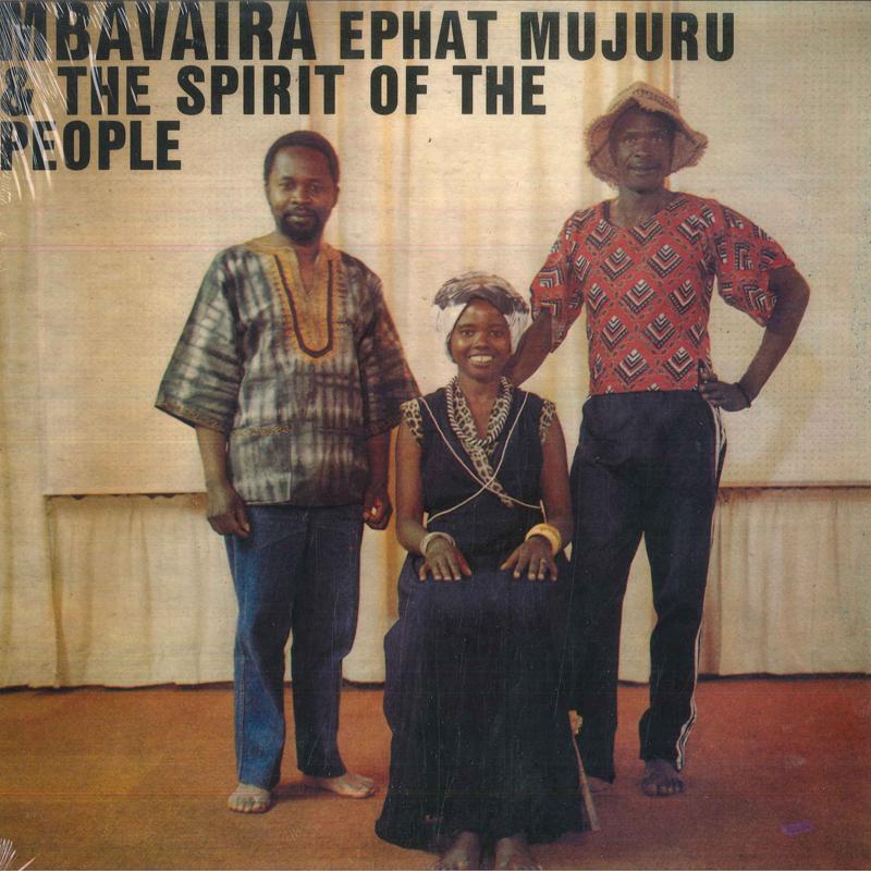 

LP Record EPHAT MUJURU & THE SPIRIT OF THE PE - Mbavaira ATFA038 Awesome Tapes F 2021 US Country/Folk