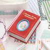 Basic Grid Pattern Memo Pads Moonlight Wish Book Series DIY Journal Decor  School Office