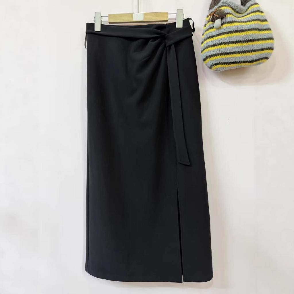 2026 Spring/Autumn Han Style High-Waisted Slimming Skirt 029