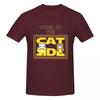 Unisex Come To The Cat Side Vintage T Shirt Streetwear Oneck Cotton Tshirts