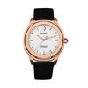 Renaissance Roségold und Weißes Wildleder Automatik NY41-BD2M-3B1A 200M Unisex Uhr