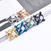 Stainless Steel Fake Nipple Rings For Women Screw Back Non Piercing Clip Nipple Piercing Jewelry
