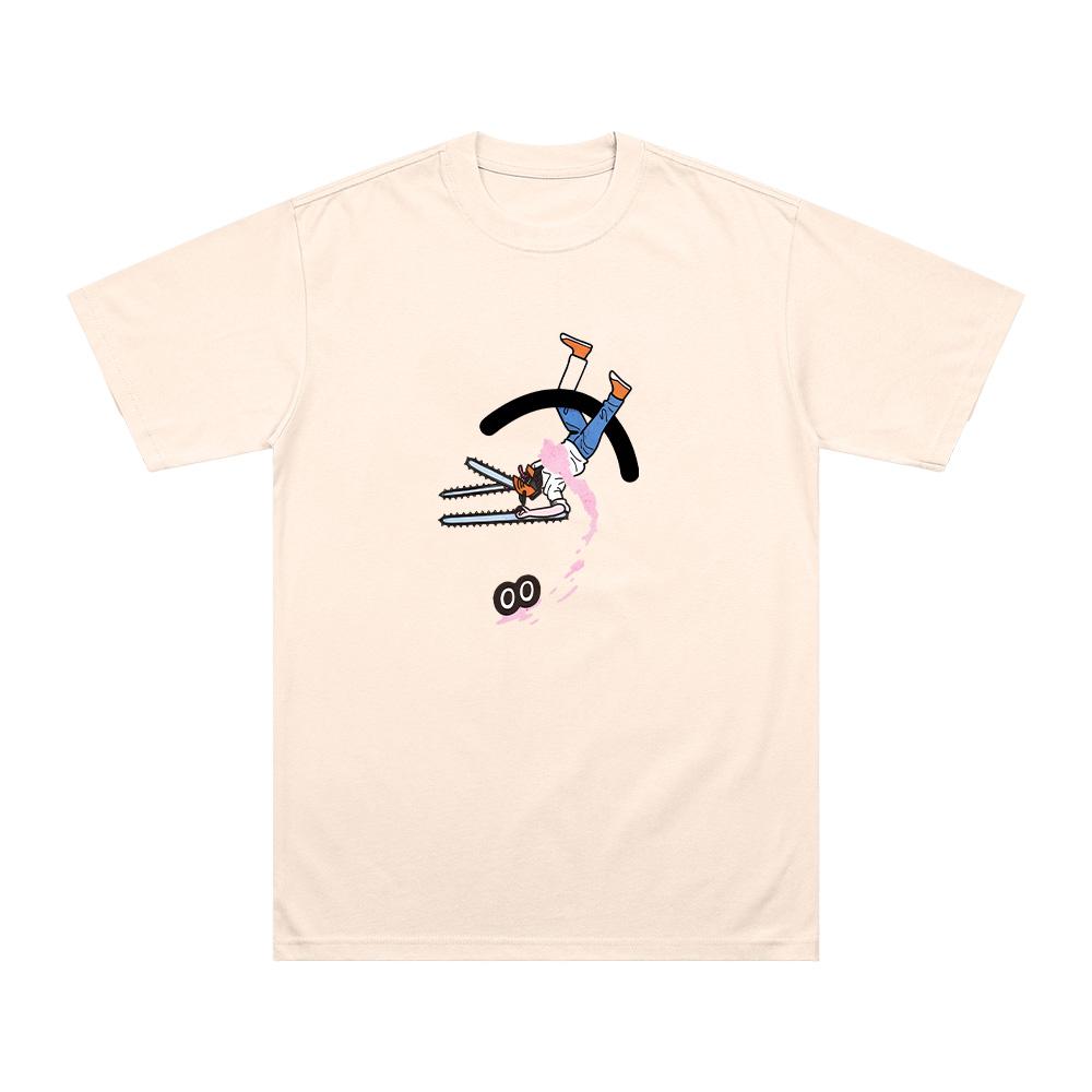 Cotton Comfort T-shirts Anime Arc Movie Reze Graphic T Shirts Anime Japanese Style Tees Clothing Women Men Soft Tops Streetwear