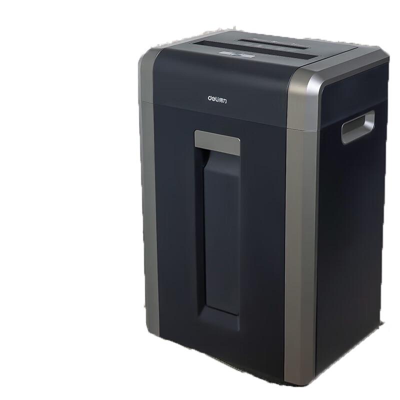Deli 14403 Micro-Cut Shredder CN plug (adapter included)