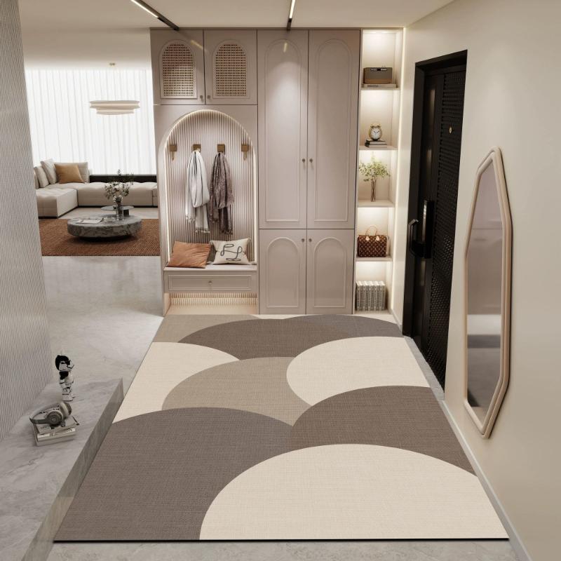 

Кришталевий вельвет Мінімалістичний кухонний килимок Абсорбуючий Брудовідштовхувальний Килимок-доріжка Побутовий Вхідний Дверний Килимок для ніг 100X160CM