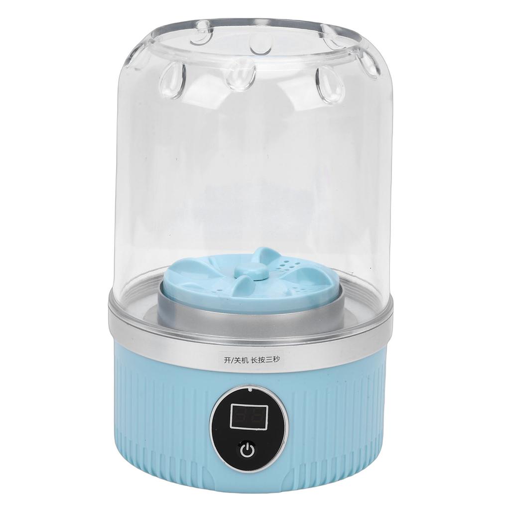 Portable Washing Machine Underwear Washer Rechargeable Cordless Laundry Washer for Bra Underwear Socks