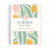 Bible za rok: 52týdenní studium Božího slova - Spirálový studijní průvodce Biblí 52týdenní plán studia Bible pro ženy