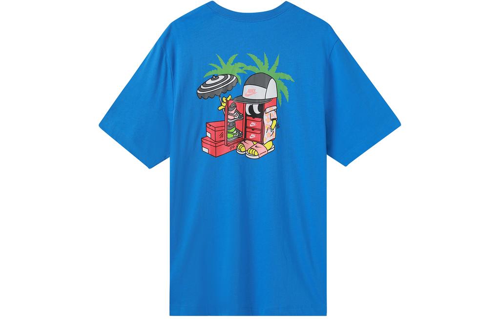 Nike Set-in Sleeve T-Shirt Men's Blue DD1261-435