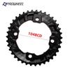 Prowheel 10/11-Speed Mountain Bike Crankset with Hollow Design and 26T/36T/38T Chainring for Bicycle Repair.