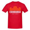 Funny The Edinburgh Rugby Logo Unisexs Printed Tshirt Unisex T Shirtanime