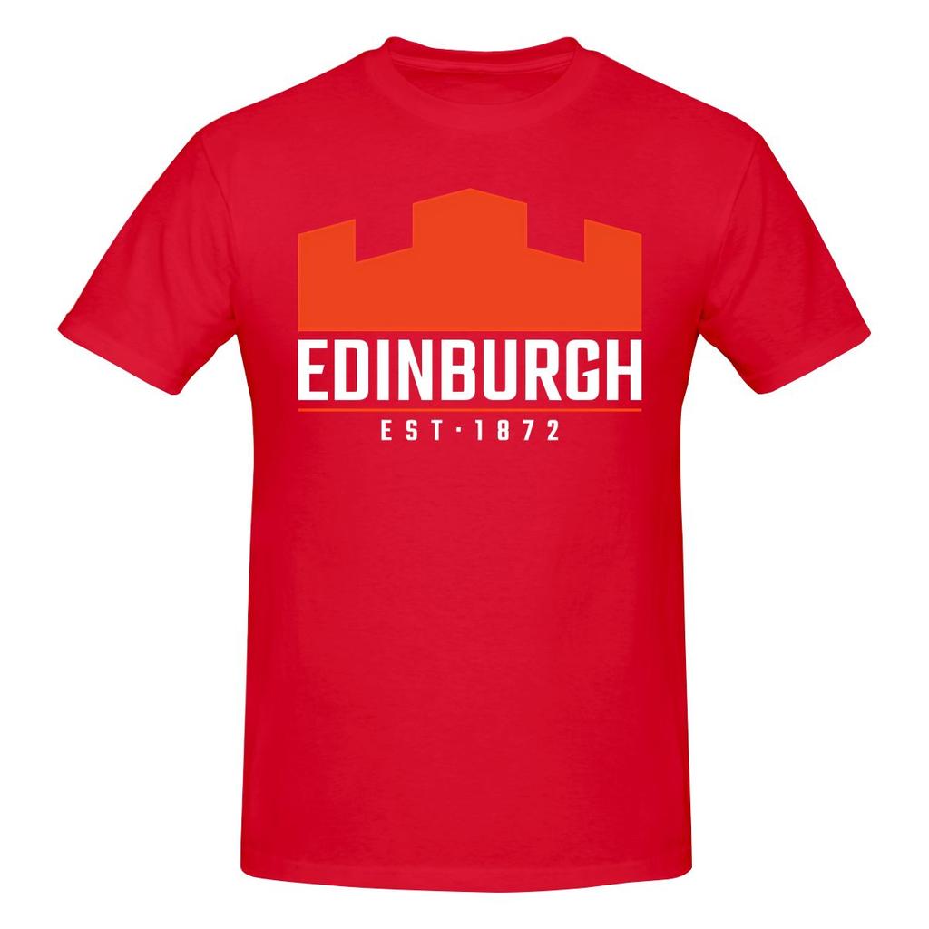Funny The Edinburgh Rugby Logo Unisexs Printed Tshirt Unisex T Shirtanime