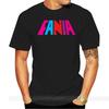 New Fania Records Music Logo White Tshirt Short Slevee Fashion Tshirt Unisex Cotton Brand Teeshirt
