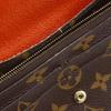 LOUIS VUITTON Emily Purse M62011 Brown / orange Monogram canvas Women Used