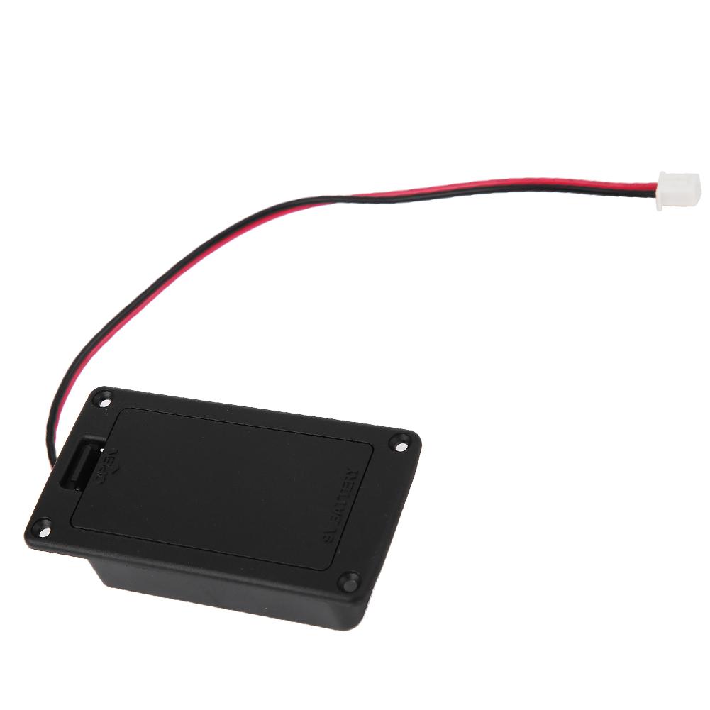 Guitar Battery Case Cover Box Pickup Holder for Active Guitar Bass Instrument Replacement