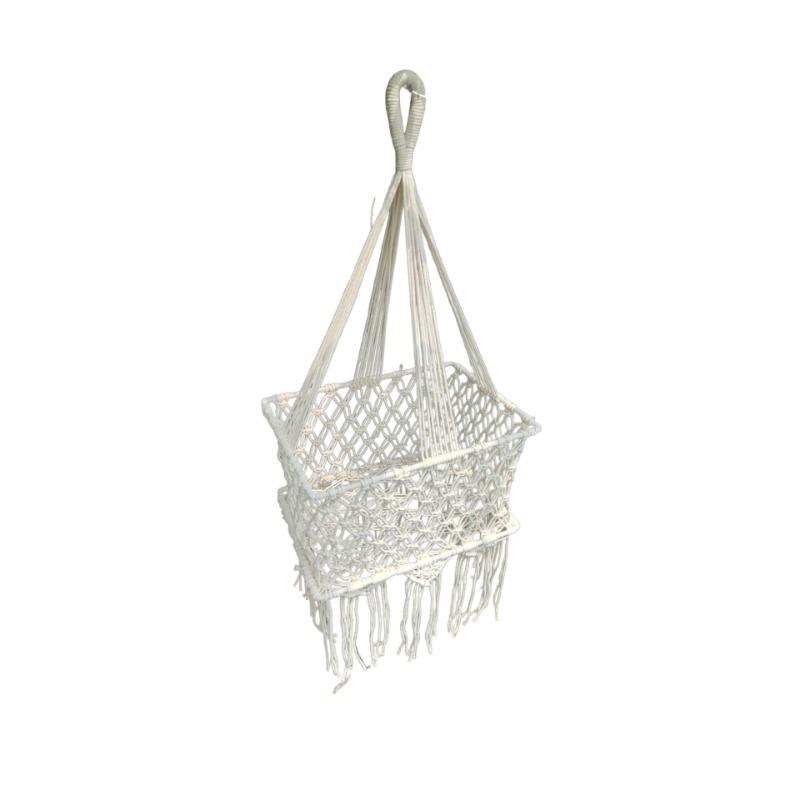 1pc 30cm*25cm*40cm Baby's 100 Day Photo Props Baby's Full Moon Photo Accessories Lace Hammock Photography Props White Cotton