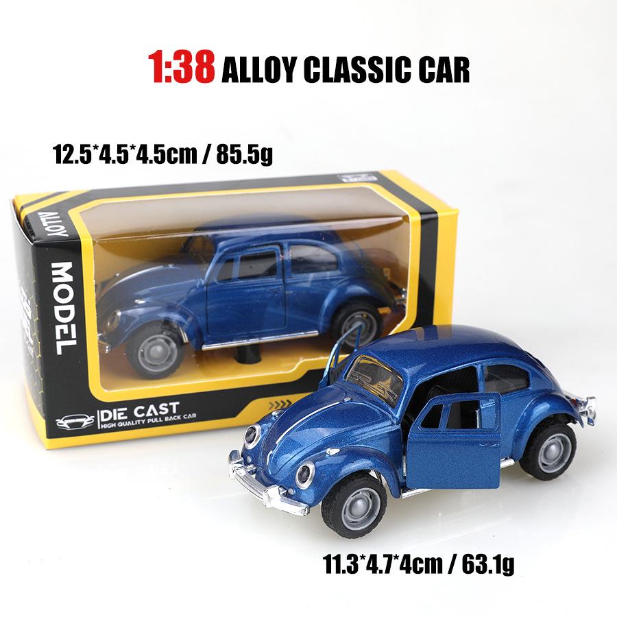 Norson 1:38 Classic Retro Vintage Pickup Truck Alloy Toy Car for Children
