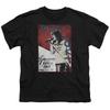 Bon Jovi 86 Tour Kinder Jugend T-Shirt Lizenziertes Musik Merch Rock Tee Schwarz
