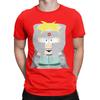 Camiseta Gráfica Clássica Novelty 100% Algodão Southpark Tops Camisetas Para Unisex
