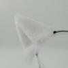 Japanese Style Plush Cat Fox Ears Headband for Women - Cute Animal Hair Clip Hairpin