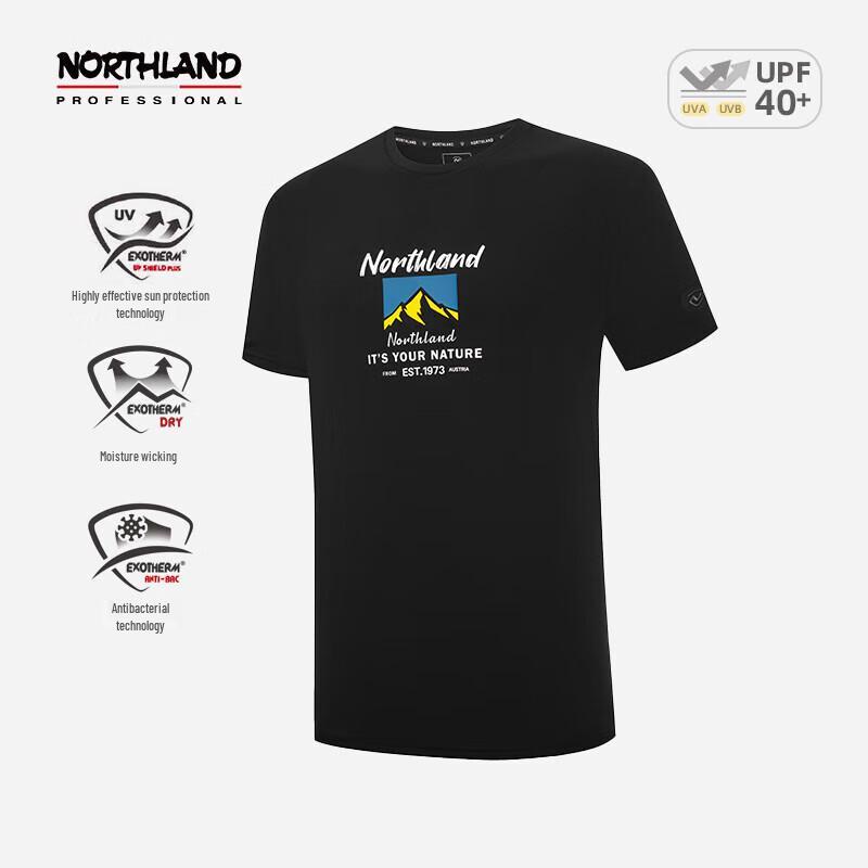 

NORTHLAND Men s Summer Short Sleeve T-Shirt NTSET5218S 175/92A