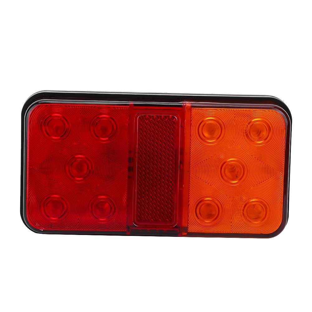 Buy 12V 10LEDs Super Bright Car Truck Trailer Rear Tail Light Indicator